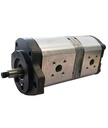 [DKWK 81 010 210 B] Pomp 2 gaten 106,4 - SAE A - conische as - 22,5 + 11,0 cc - Links draaien - Bosch