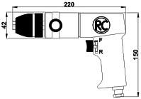 [RODC4550] Boormachine pneumatisch