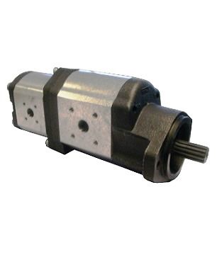 [DKWK 81 007 249 B] Pomp 2 gaten 107,0 - spline as 13 T - 36,0 + 16,0 cc - Rechts draaien - Bosch