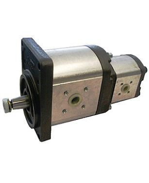 [DKWK 81 009 204 B]  Pomp 4 gaten 102,0 x 145 - conische as - 38,0 + 16 cc - Links draaien - Bosch