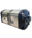 [DKWK 81 001 203 B] Pomp 2 gaten 60,0 x 60 - conische as - 8,0 +  8,0 cc - Links draaien - Bosch