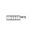 [DANF157B4032] Bediening hoge proportionele prestatie ,active defect controle, Hirshcman connector - PVEH