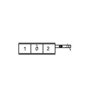 [DANF157B4034] Bediening hoge proportionele prestatie ,active defect controle, AMP connector - PVEH