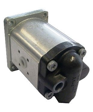 [DKWK 81 003 009 B] Pomp 4 gaten 72,0 x 100 - spline as 9T - 36,0 cc + klep - Links draaien - Bosch