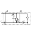 [DANF157B5110] Ingangsplaat open center - pomp met vaste debiet - G 3/4"
