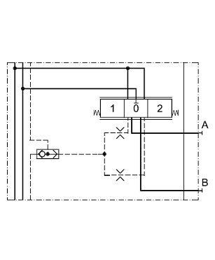 [DANF157B6000] Basis verdeler - Niet drukgecompenseerd - G 1/2"