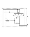 [DANF157B6130] Basis verdeler - Niet drukgecompenseerd - met terugslaklep op P- G 1/2"