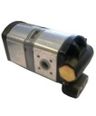 [DKWK 81 001 204 B] Pomp 2 gaten 60,0 x 60 - conische as - 8,0 +  8,0 cc + Klep -  Links draaien - Bosch