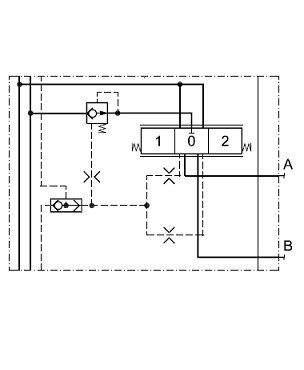 [DANF157B6230] Basis verdeler - Drukgecompenseerd - G 1/2"
