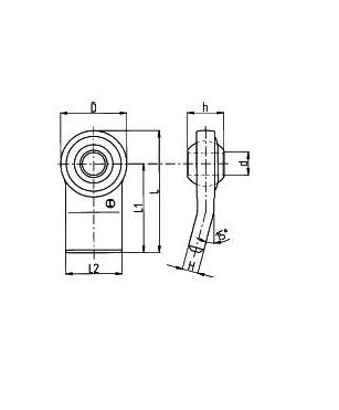 [DKWK 90 501 290] Aanlaseind Ø 28,4 mm - Breedte 70 mm