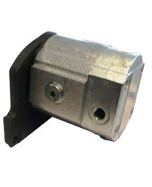 [DKWK 81 002 018 B]  Pomp 2 gaten 168 - conische as - 28 cc - Links draaien - Bosch