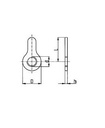[DKWK 90 500 744] Klem - type B - M30