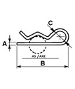 [DKWK 90 502 042] Speld beta   ( Ø 2,5)