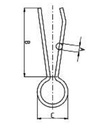[DKWK 90 502 060] Speld open   ( Ø 3,0)