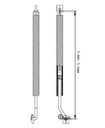 [WKSS084734] Afstandshouder cat 1 - 2 - 3L