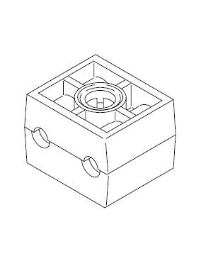 [WKSS305432] Kabelklem