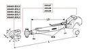 [WKSS200187] Derde punt CAT 2 - buis L = 320 mm