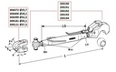 [WKSS200192] Derde punt CAT 3 - buis L = 440 mm
