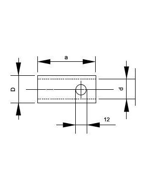 [WKSS082651] Reduktie bus cat 2 --> cat 1 (voor kogelvangsteun)