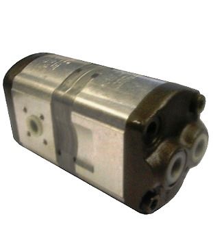 [DKWK 81 001 208 B] Pomp 2 gaten 60,0 x 60 - conische as - 11 +  8,0 cc - Links draaien - Bosch