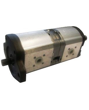 [DKWK 81 001 214 B] Pomp 2 gaten 106,4 -   spline as 9T - 19,0 +  8,0 cc - Links draaien - Bosch