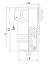 [DKWK 80 955 120] Snelkoppeling mannelijk - DN 20 - 3/4" BSP