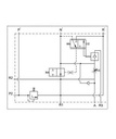[DKWK 80 401 001 A] Lift verdeler CASE 1255 - 1455