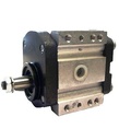 [DKWK 81 007 006 B] Pomp zijdelings bevesting - conische as - 19,0 cc - aanzuiging 30 mm - Links draaien - Bosch