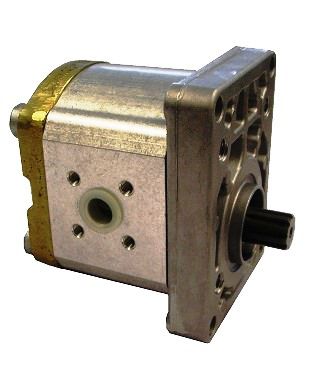 [DKWK 81 010 011 B]  Pomp 4 gaten 71,4 x 96 - spline as 9T - 11,0 cc - Rechts draaien - Bosch