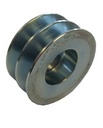 [ISKR16906186] Dubbele poelie - riem 13 mm - Ø 75 mm