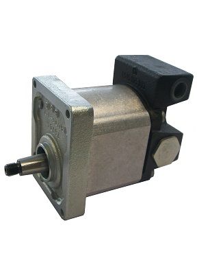 [DKWK 81 009 109 B] Pomp 4 gaten 71,4 x96 - conische as - 14,0 cc - Links draaien - Bosch