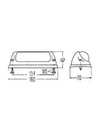 [HELL2BE001278-021] Pinker - stand - 160 x 70 x 45 - rechts