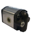 [DKWK 81 002 014 B]  Pomp 2 gaten 60,0 x 60 - conische as - 25 cc - Links draaien - Bosch