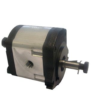 [DKWK 81 010 001 H] Pomp 2 gaten 95,0 - cilindrische as 14 mm - 9,5 cc - drukzijde M 16 - Rechts draaien