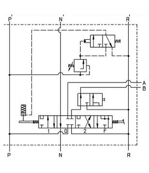 [DKWK 80 402 011 A] Stuurventiel DW - EW