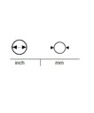 [DKWK 82 006 102] Slang  1/4"   2SC Compact - 400 bar
