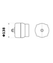 [ISKRIA0292] Alternator Mahle MG111  14V - 60 A