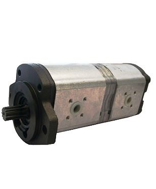 [DKWK 81 010 202 B] Pomp special Claas - 2 gaten 106,4 -   spline as 11T - 22,0 +  22,0 cc - Links draaien - Bosch