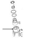 [WALT20.31.45] Huis F5/1 - W2200 - Kruis 24x61 - Links draaien