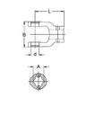 [WALT21.25.108] Gaffel NG 1.3/8" - 6