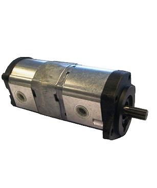 [DKWK 81 007 207 B] Pomp special MF - 2 gaten 106,4 -   spline as 11T - 18,0 +  14,0 cc - Rechts draaien - Bosch