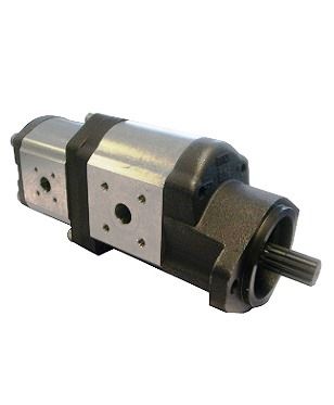 [DKWK 81 007 250 B] Pomp 2 gaten 107,0 - spline as 13 T - 28,0 + 16,0 cc - Rechts draaien - Bosch