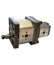 [DKWK 81 007 251 H]  Pomp 4 gaten 71,4 x 96 - conische as - 11 + 3,8 cc - Links draaien - Sauer
