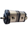 [DKWK 81 007 214 B] Pomp 2 gaten 106,4 - SAE A - conische as - 10 + 8,0 cc - Links draaien - Bosch
