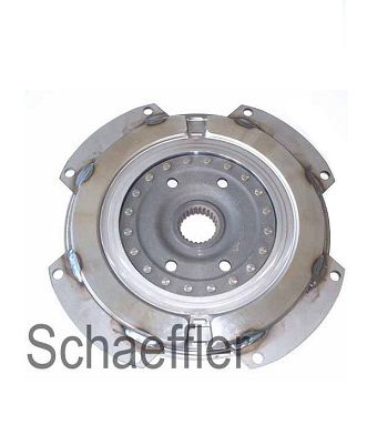 [LUKK370 0042 10] Demper dia. 320 mm  bevesting met 4 voeten