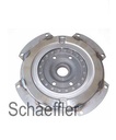 [LUKK370 0042 10] Demper dia. 320 mm  bevesting met 4 voeten