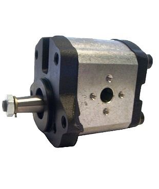 [DKWK 81 007 004 B]  Pomp 2 gaten 100,0 - conische as - 11 cc - Links draaien - Bosch