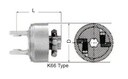 [WALT59.108.10/140] Koppeling met axiale nokken K66/11L - 1.3/8" - 6 - Links draaien