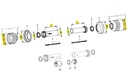 [WALT82.85.00] Steun ring voor kap SD15 - SDF15 - SD25 - SD25/1 - SDF25