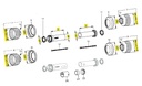 [WALT80.64.102] Afdichtkap SD25/1 - SDF25/1 - PG20 voor smeering